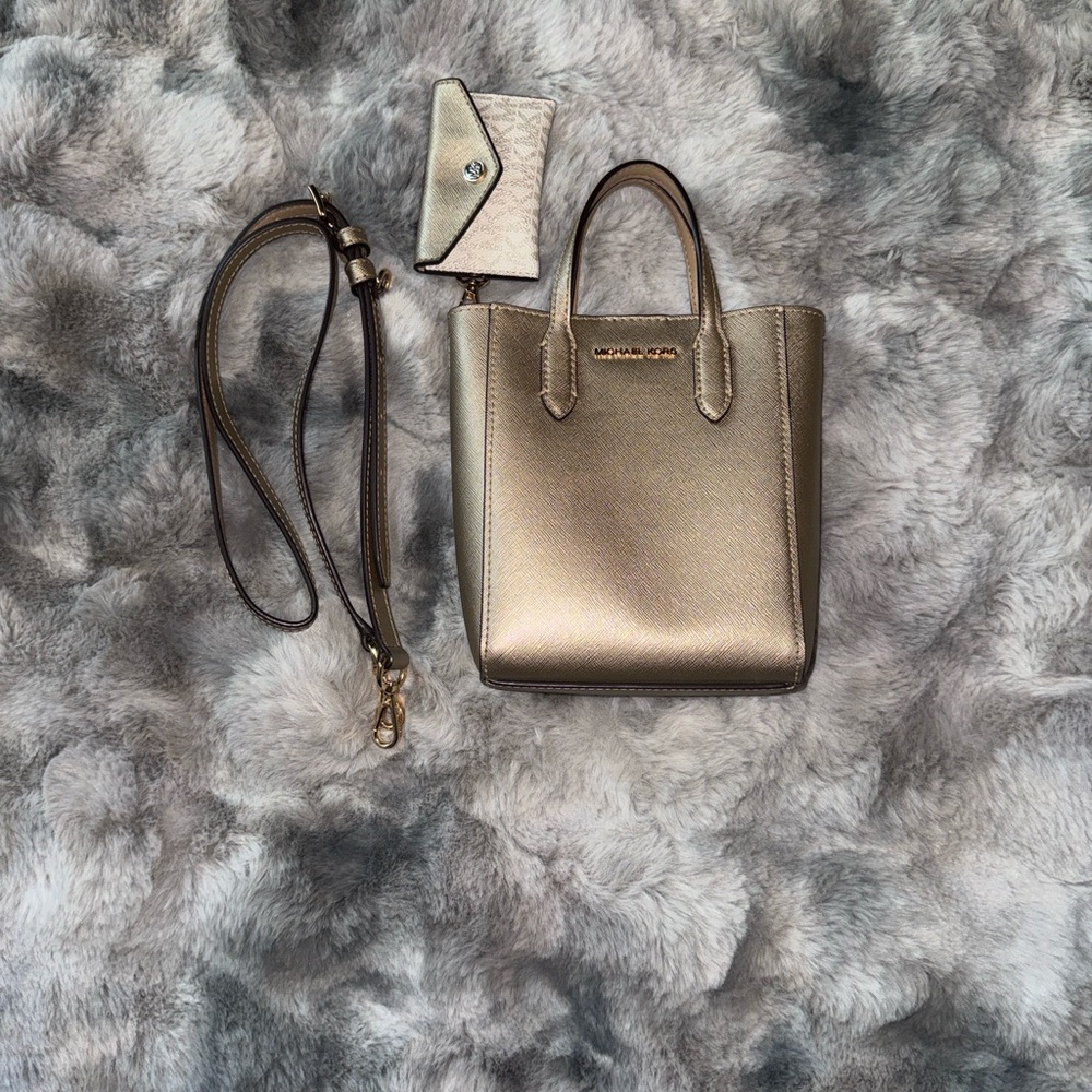 ✨Michael Kors✨Metallic Gold✨Women's Purse